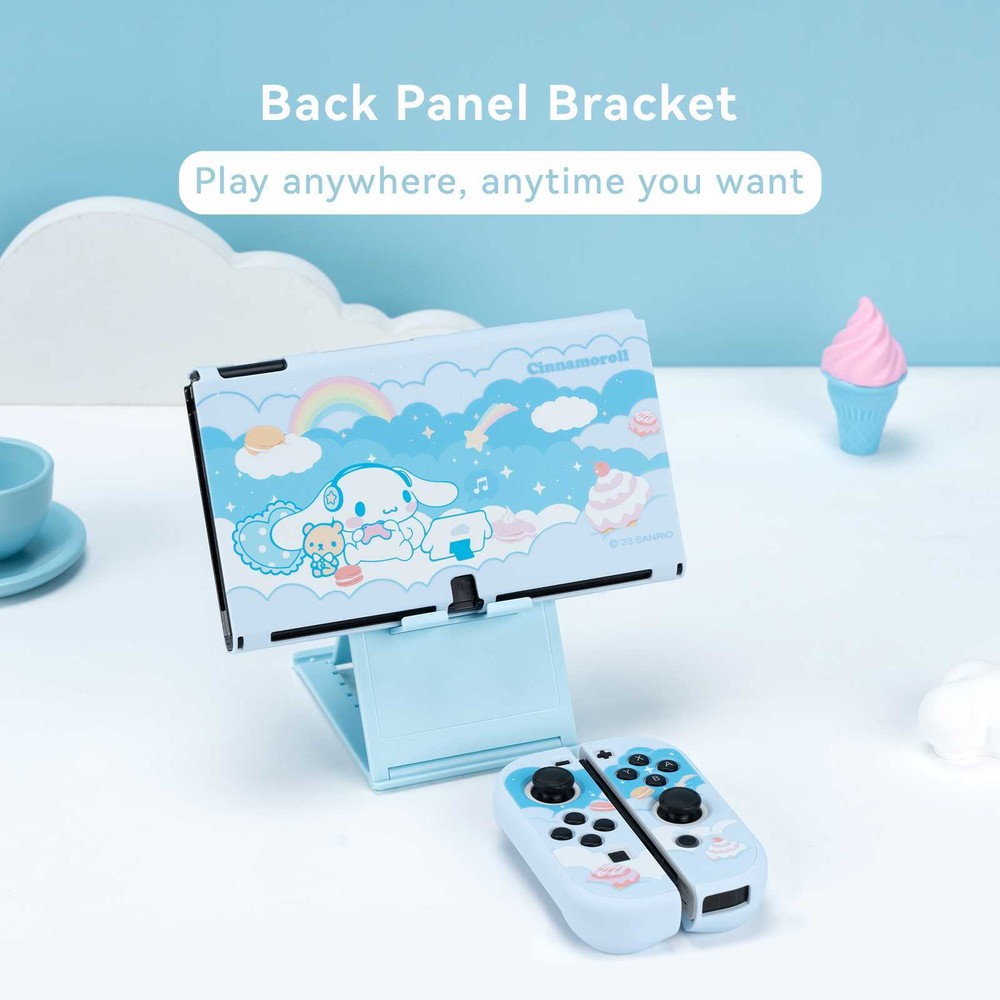 GeekShare X Sanrio Protective Case for Nintendo Switch OLED PC Shell Cinnamoroll