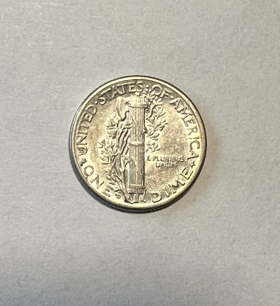 1941 D Mercury Dime 90% silver 🔥