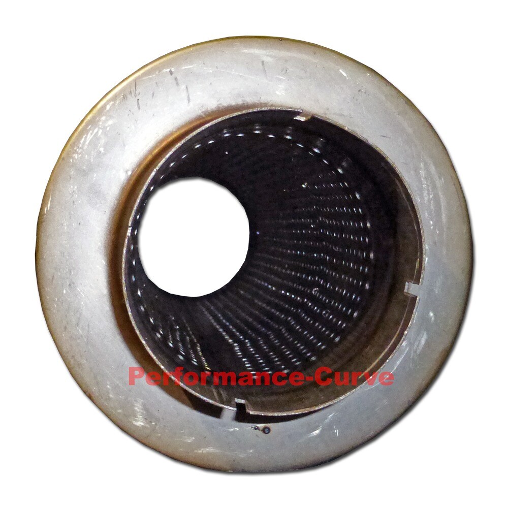 Xlerator 4" Stainless Steel Performance Hi-Flow Diesel Muffler 24" Body - XS2772