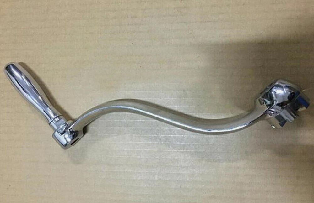 Milling Machine New Part- Elevating Knee Crank Handle For Type 7-teeth