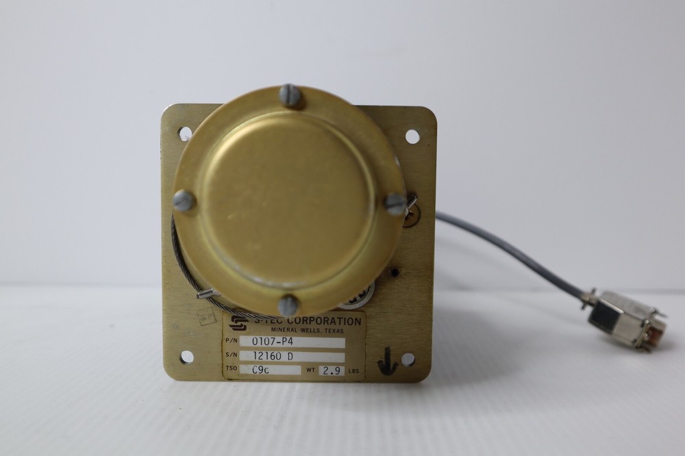 S-TEC Autopilot Pitch Servo 0107-P4