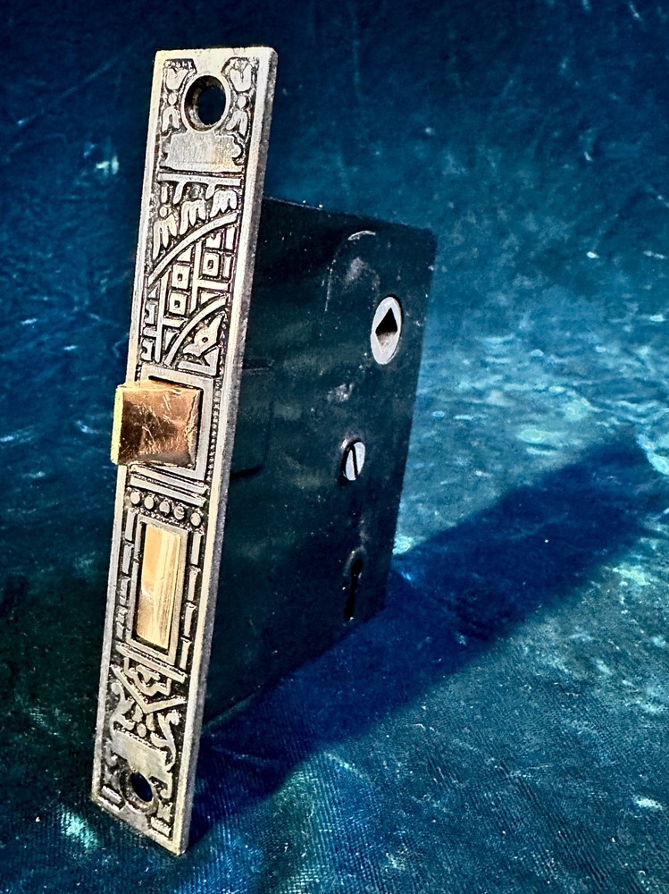 REFURBISHED Antique Corbin "Ceylon" Passage Mortise Lock (multiple avail)