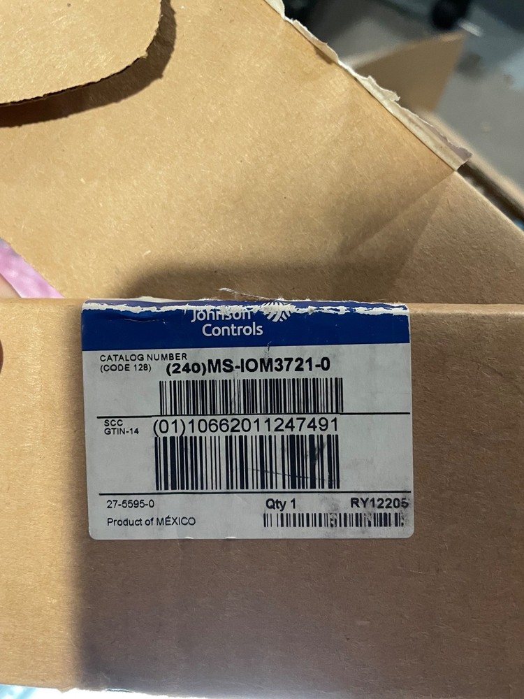 NEW Johnson Controls MS-IOM3721-0 Input Output Module 16 DI