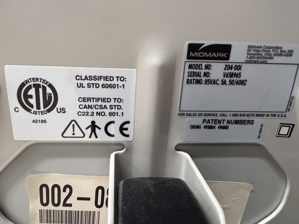 ✅Midmark Ritter 204 Exam Table Excellent Condition #6✅
