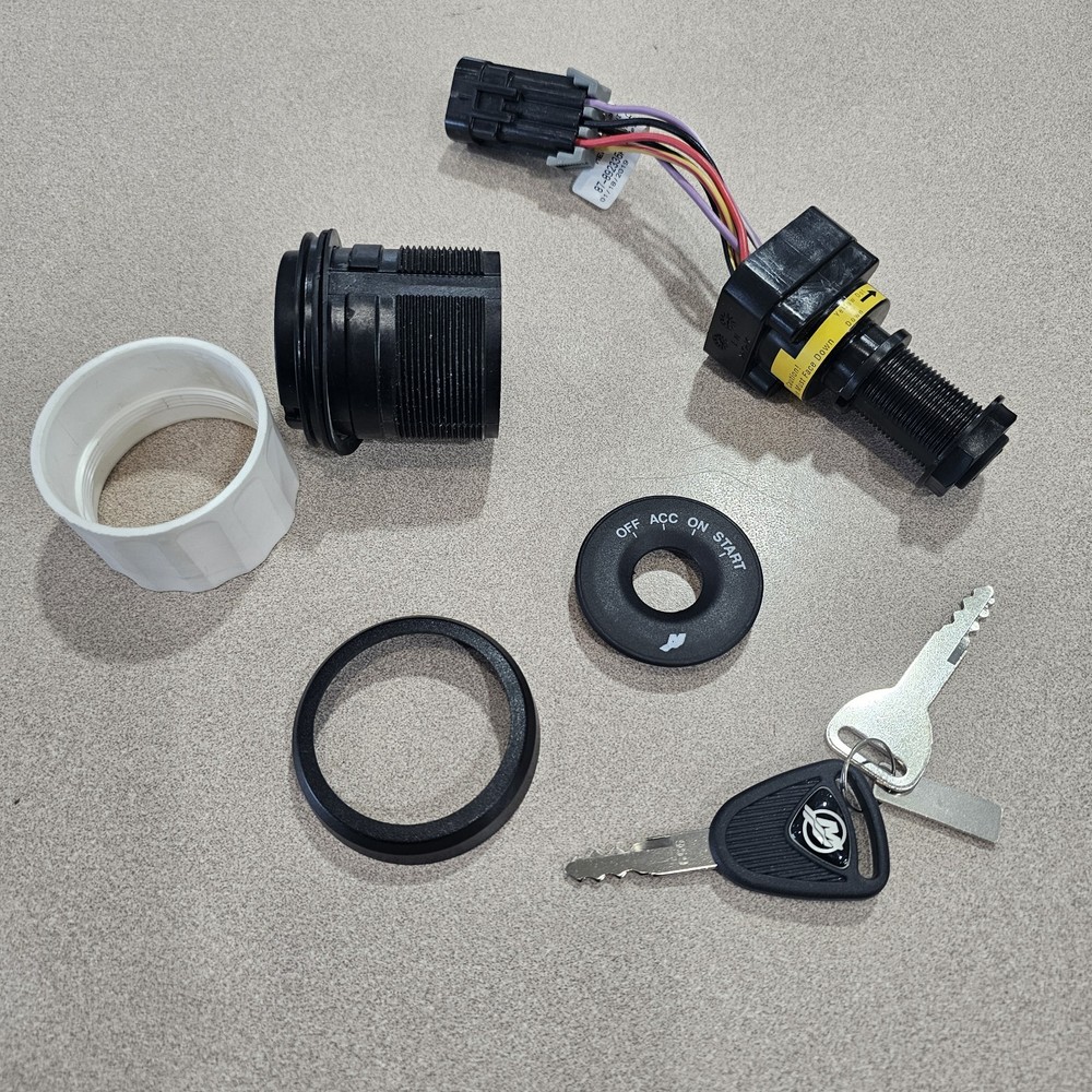Mercury Key Switch Assembly 893353A03