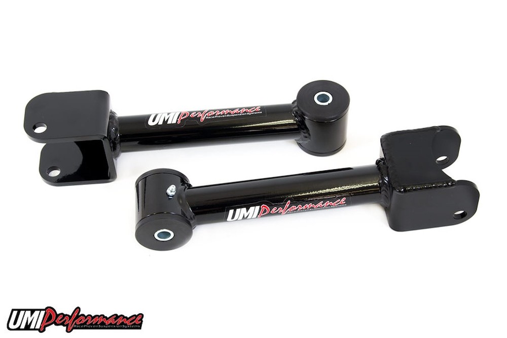 UMI Performance 301516-B Rear Lower & Upper Control Arm Kit