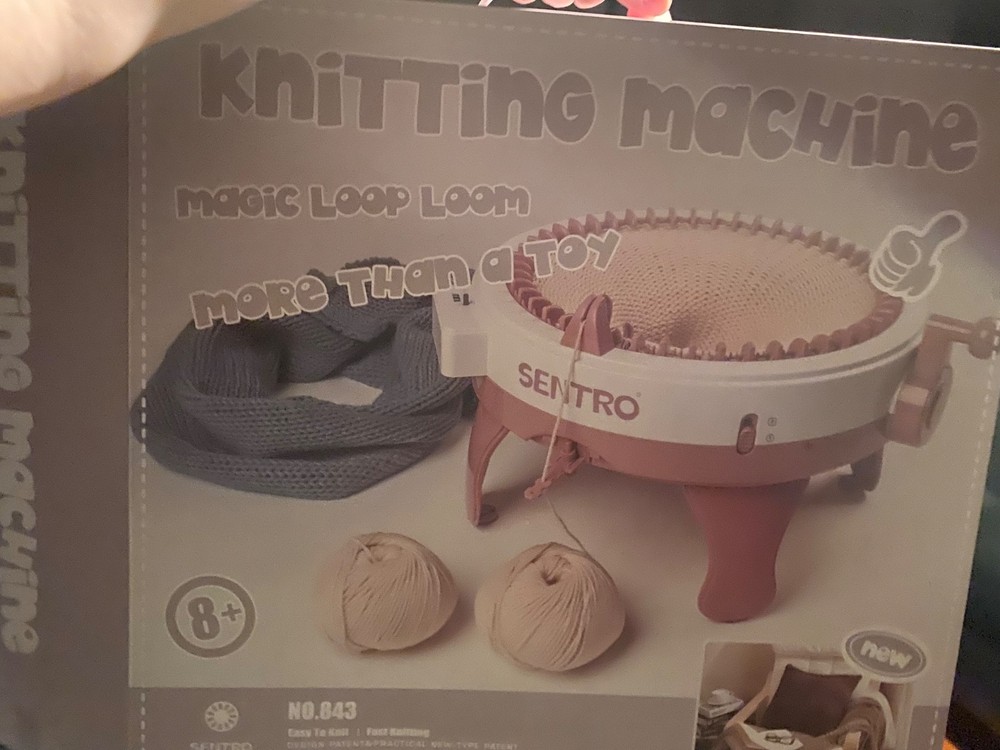 sentro knitting machine 48 needles