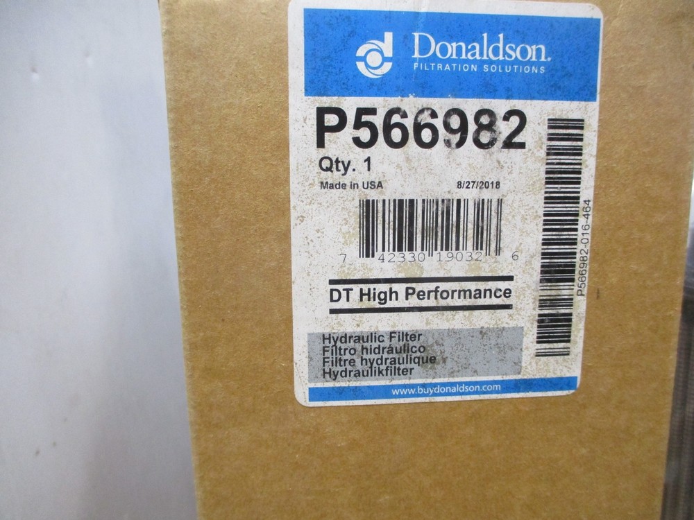Donaldson P566982 Hydraulic Filter Element