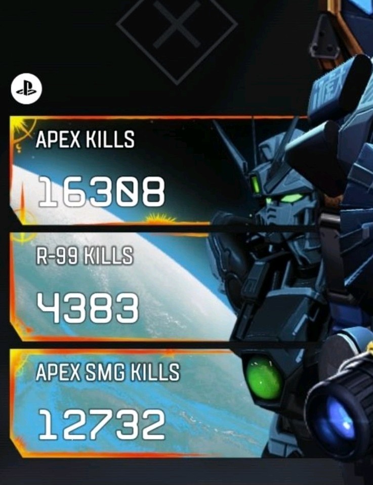 Apex Legends Gundam tracker