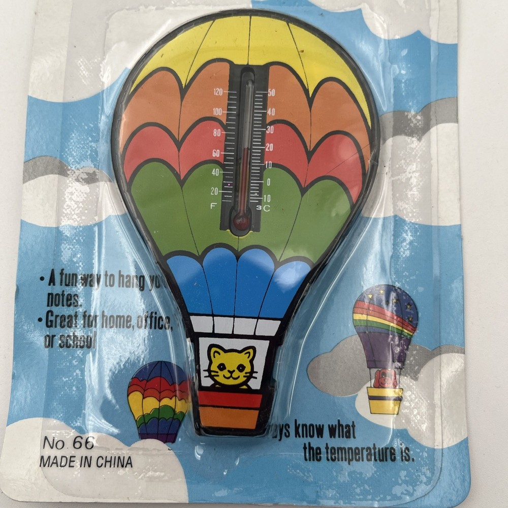 Balloon Magnetic Refrigerator Thermometer