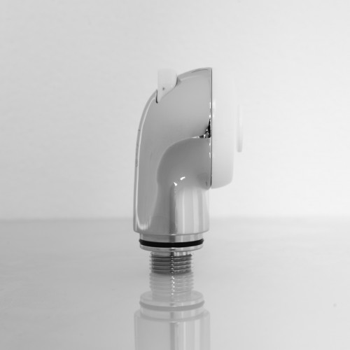 SPA PEDICURE SPRAYER HEAD WITH CONTROL SWITCH- METAL