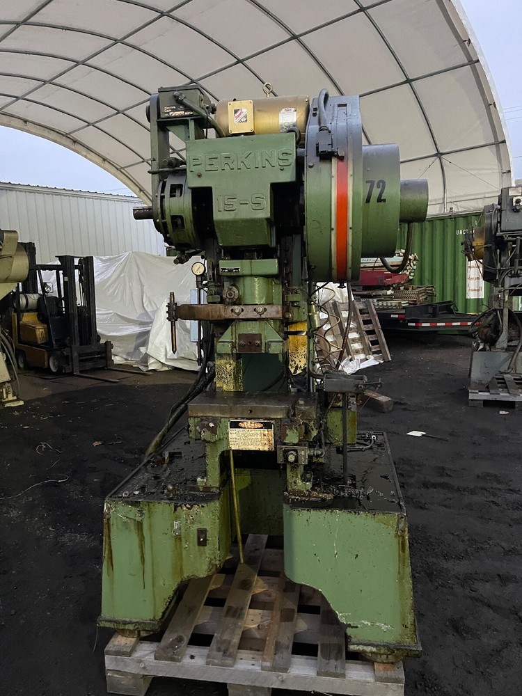 Perkins 15-S Gap Frame Punch Press