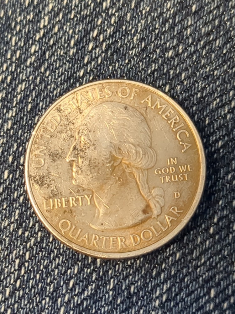 2014 D Utah State Quarter