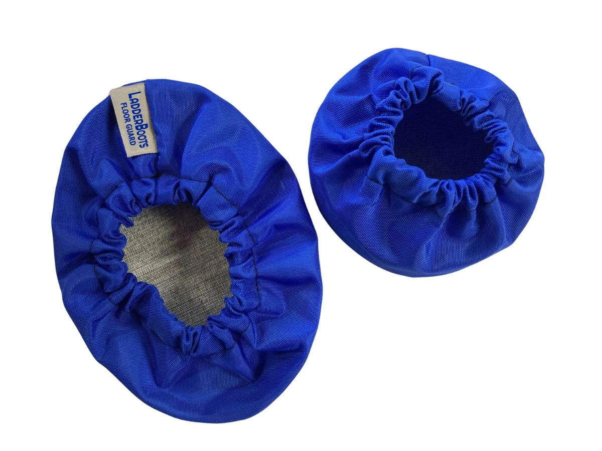 Step Ladder Foot Covers – USA Made - Reusable – Lab Tested – Set of 4