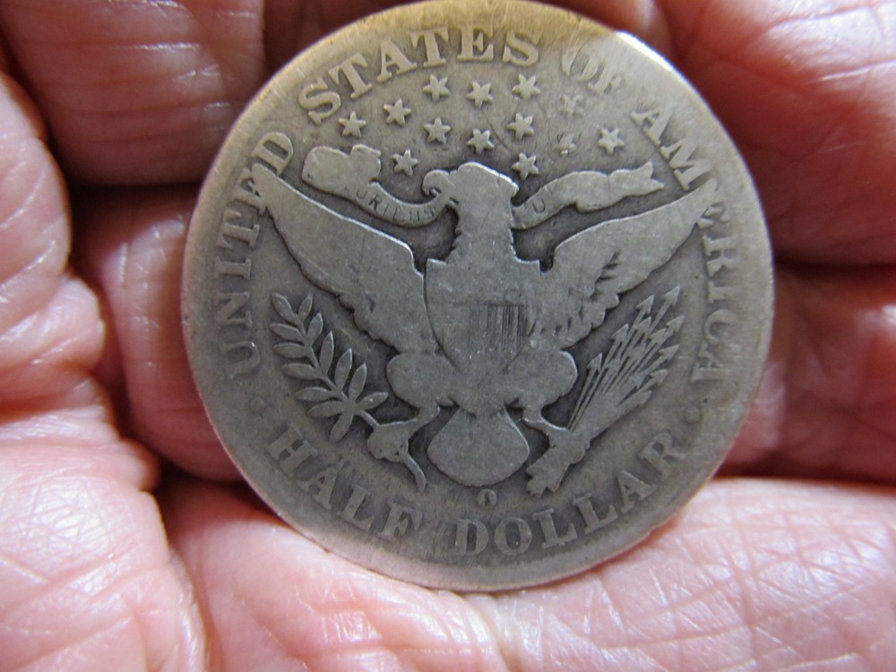 1906-O Barber Silver Half Dollar Very Nice
