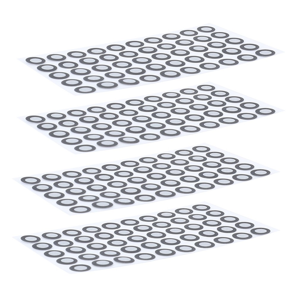 500 Pcs 3D Scanning Marker 6mm ID 10mm OD Reference Point Diffuse Reflection