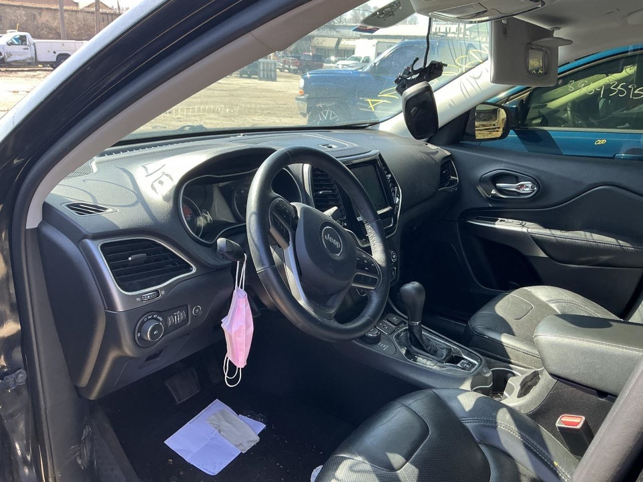 Radiator Fan Motor Assembly Dual Fan Fits 14-19 CHEROKEE 891752