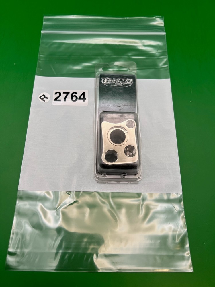 WGP Autococker Front Block Silver