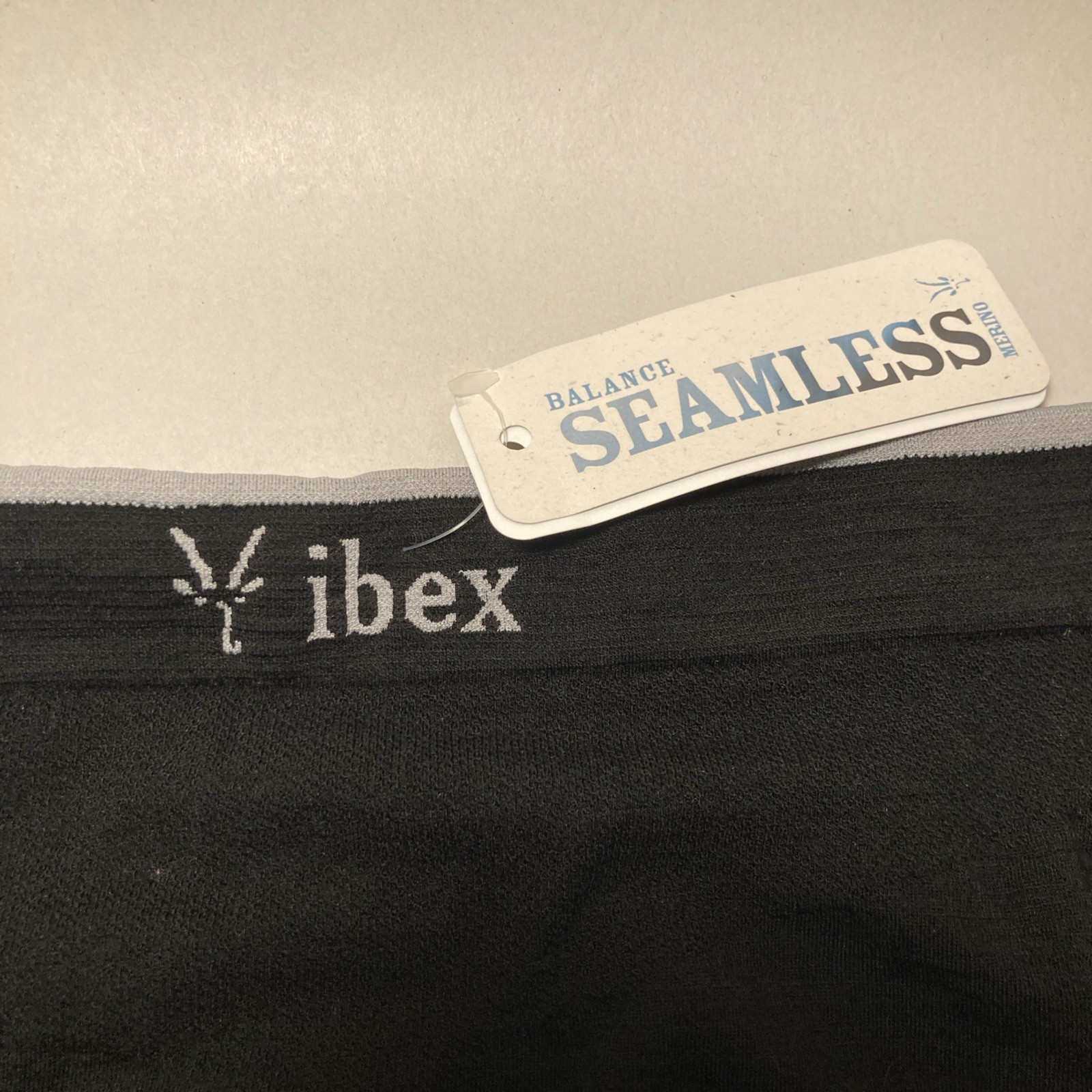 ibex MS BALANCE SEAMLESS BRIEF * SOFT MERINO Base Layer Snowboarding Run nwt XL