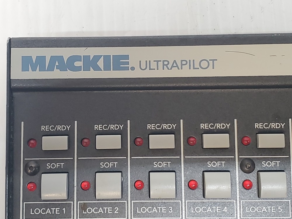 Mackie ultrapilot Automation Control Interface 32 Channel, No Cords. UNTESTED