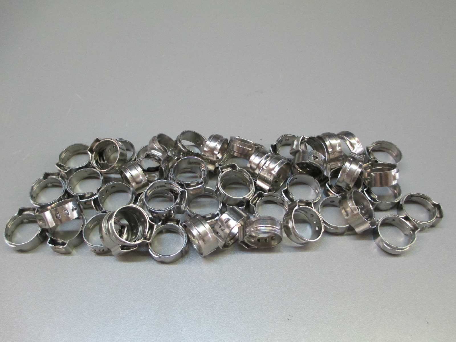 Oetiker 19.2mm Beverage Clamps. Bag of 50.