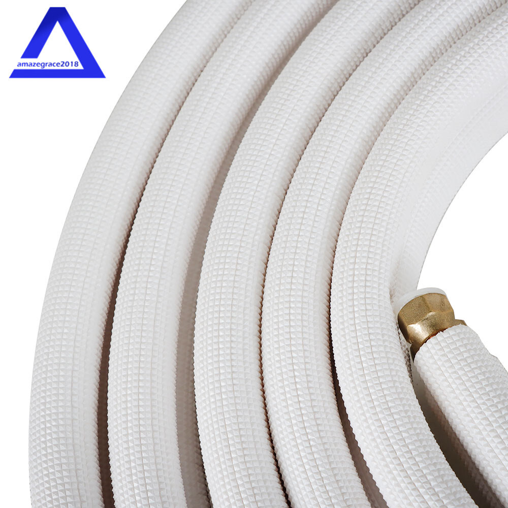 Install For Mini Split Heat Pump Systems 3/8 - 5/8 Dia. Three Length Options