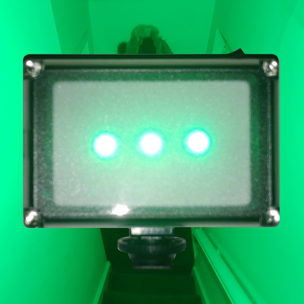 Green Light LED Camera Light Forensic Investigation Dimmable