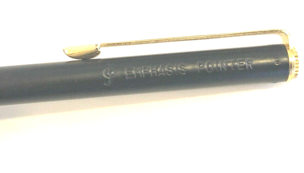 Vintage GRUMMAN Data Systems Emphasis Telescopic Pointer Airplane Aerospace