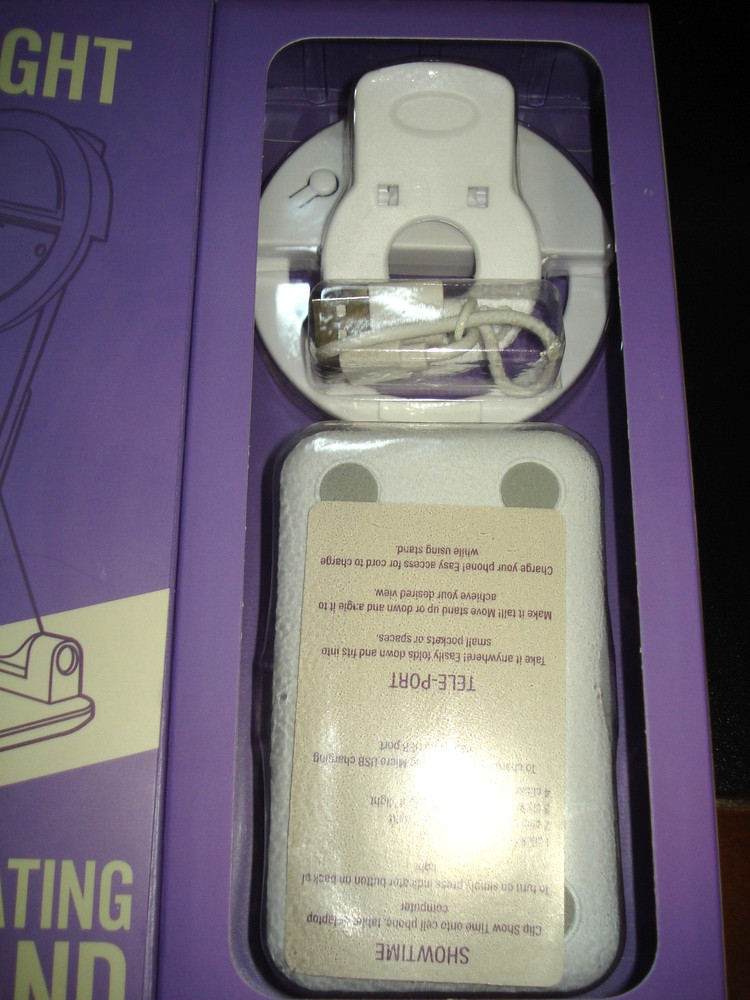 Mclovin Combo Pack Clip On Ring Light /Articulating Stand New!!