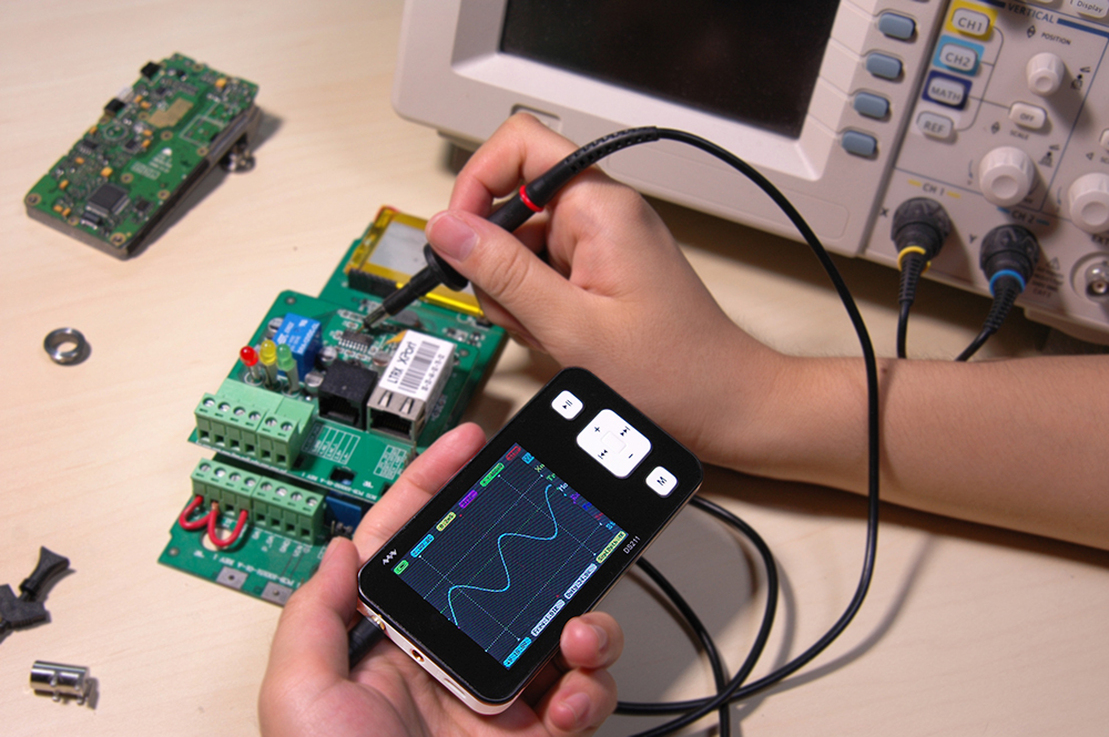 Nano DSO211 Pocket-sized Handheld Digital Storage Oscilloscope replace DSO201