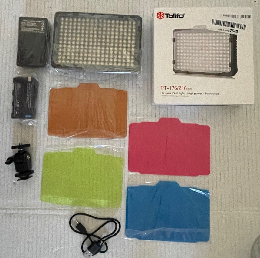 LED Camera Light Panel