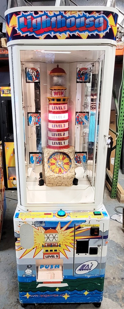 LAI Lighthouse Prize Redemption Arcade Machine  - Light the lighthouse & win! #2