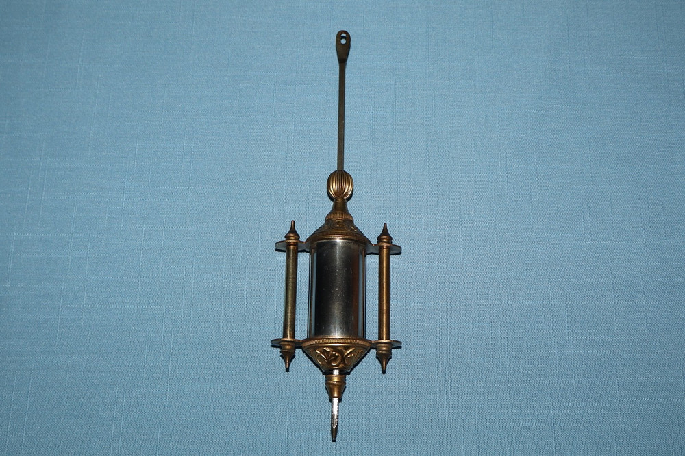 Antique Shelf Clock Pendulum