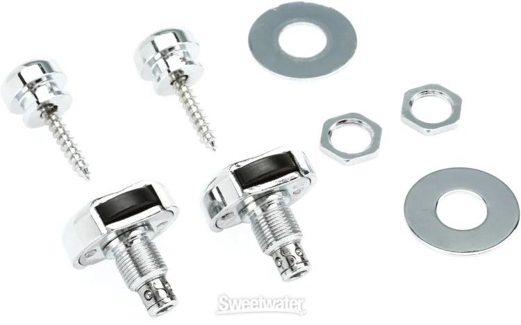 Fender Infinity Strap Locks - Chrome