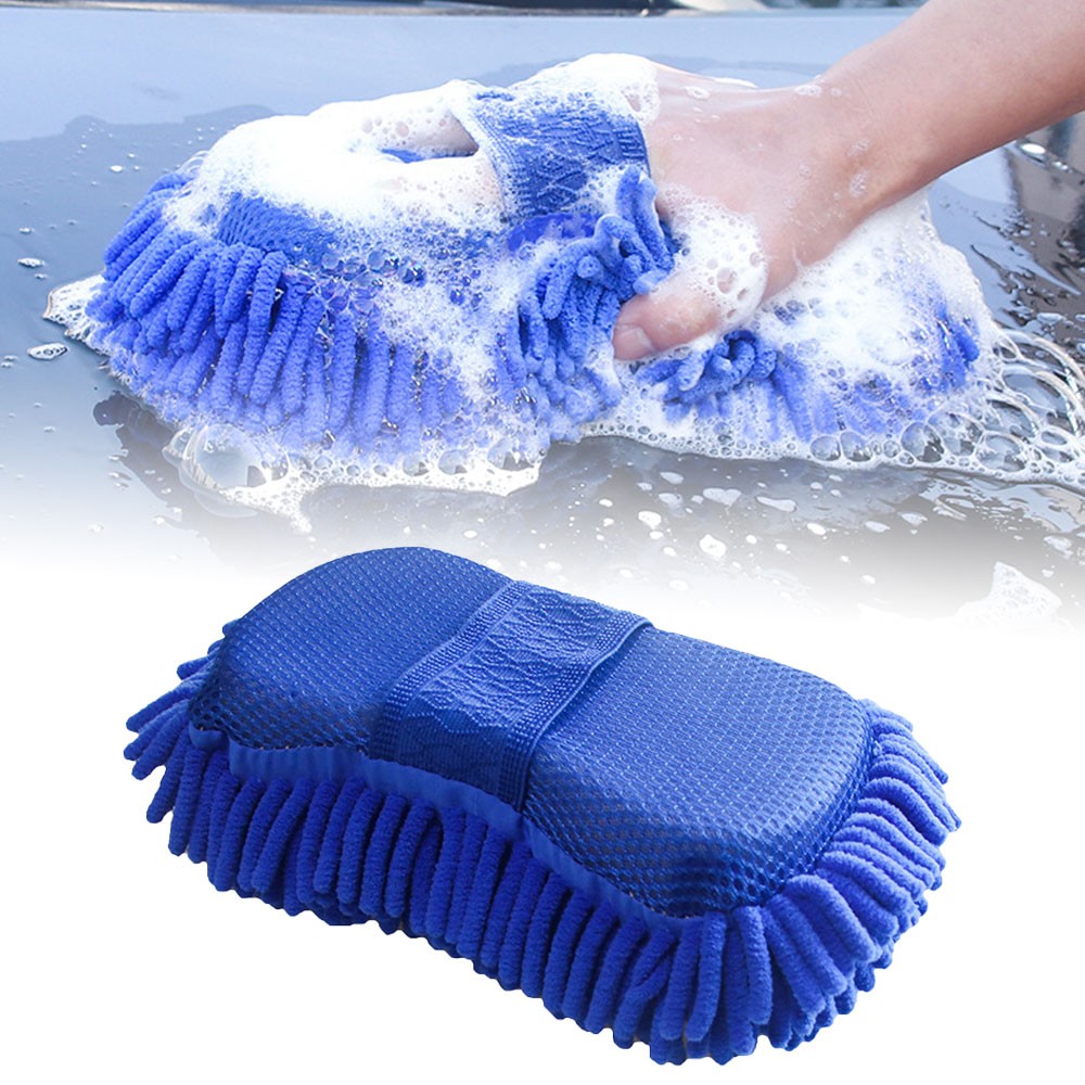 Microfibre Sponge Car Wash Sponge Multi-function Foam Sponge Washing Tool TL