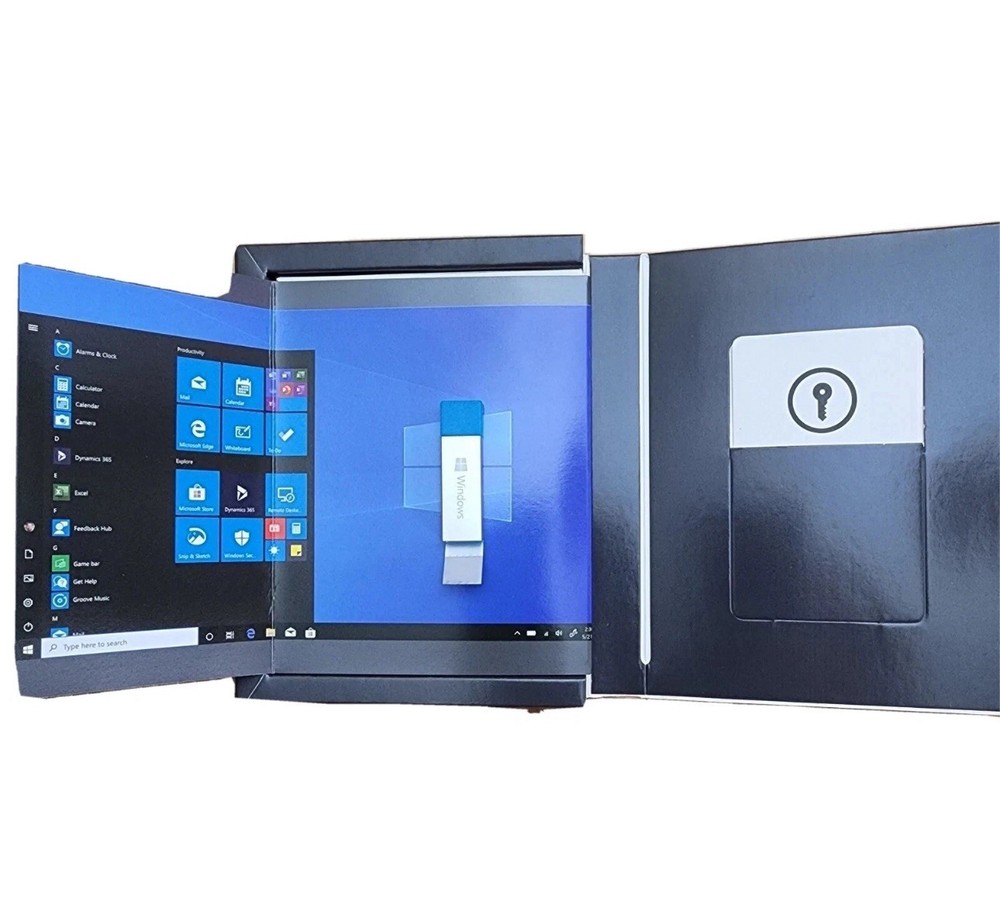 Microsoft Windows 10 Pro 64bit - New Sealed USB 1 PC