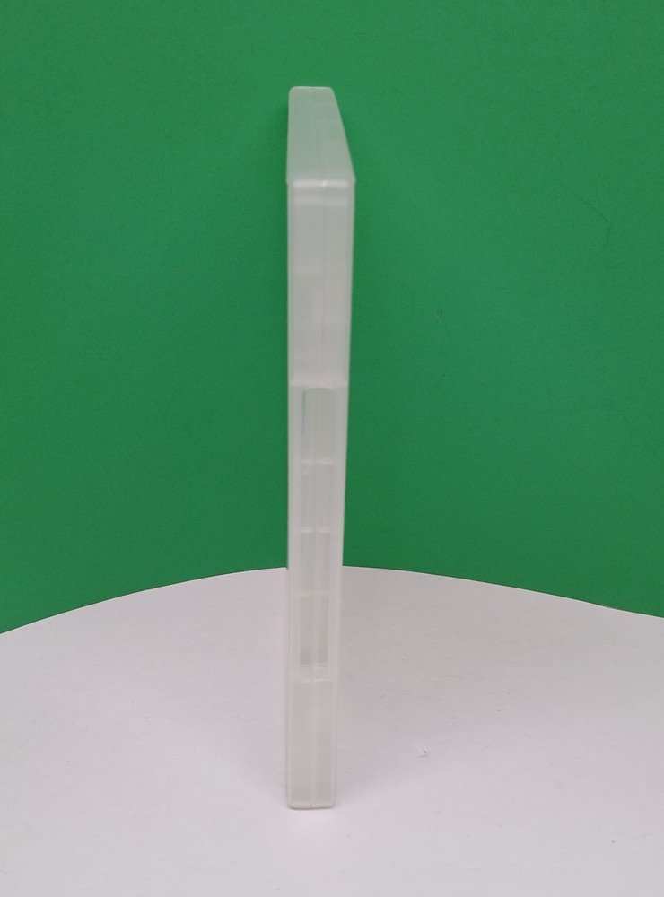 One Transparent 5 Disc DVD , Replacement Case