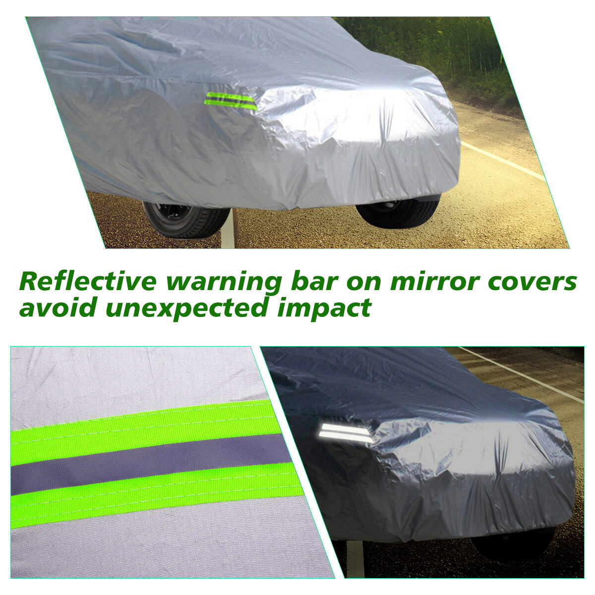Pickup Truck Cover Car Dust Waterproof Resistant Sun Protection For Ford F150