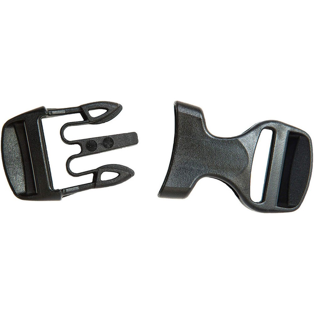 Gear Aid Dual Adjust No-Sew Replacement Buckle - 2-Pack