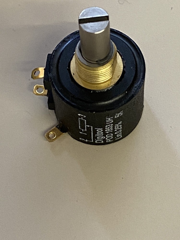 DIGITOOL POD 1853 U H POTENTIOMETER