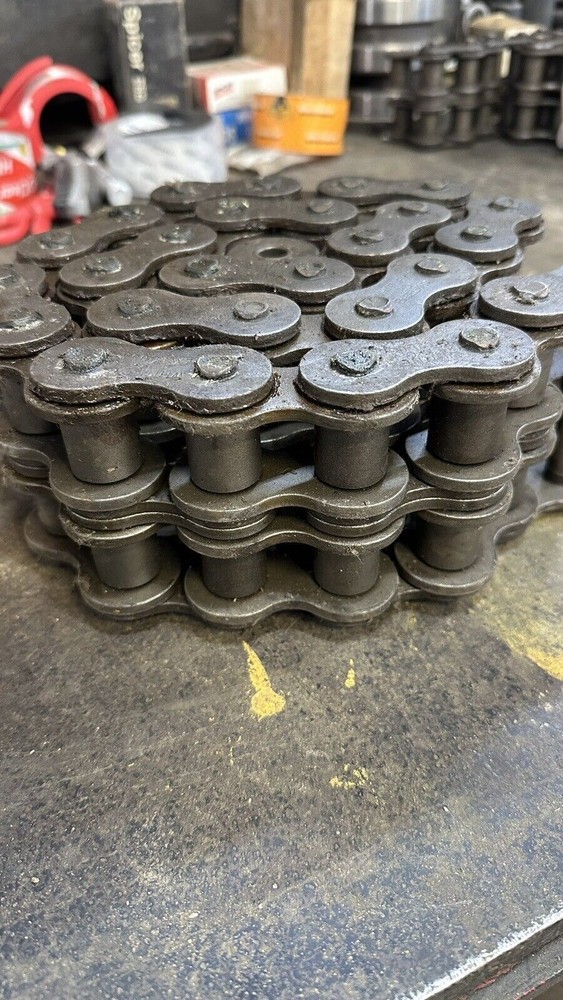 Whitney 120 Double Roller Chain Cottered 43inches