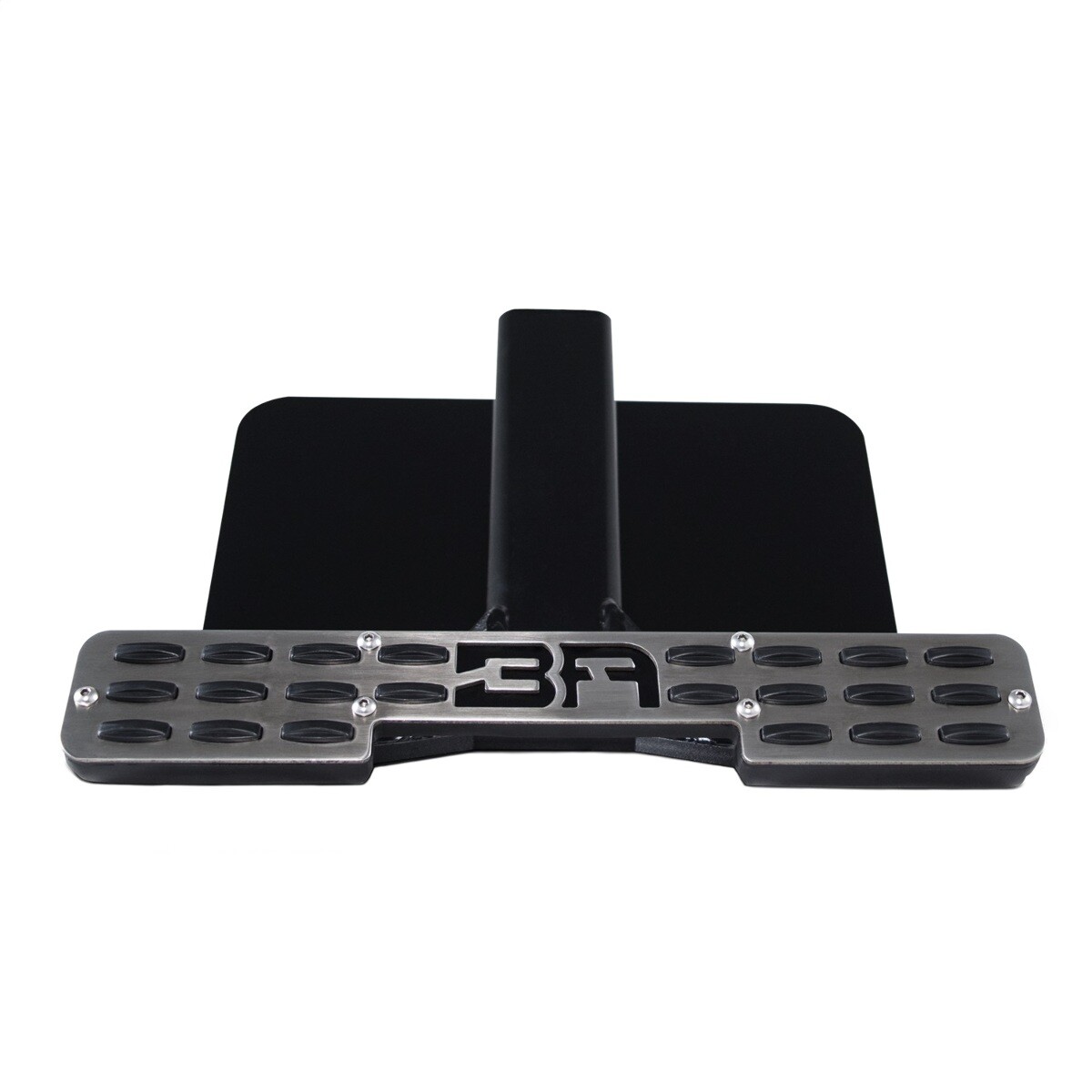 Body Armor 5136 Black 2" BackBone Hitch Receiver Step/Skidplate