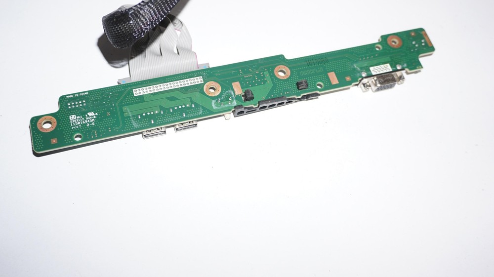 DELL POWEREDGE R220 FRONT SERVER CONTROL PANEL 059K4P 59K4P+CABLE-=WARRANTY=-