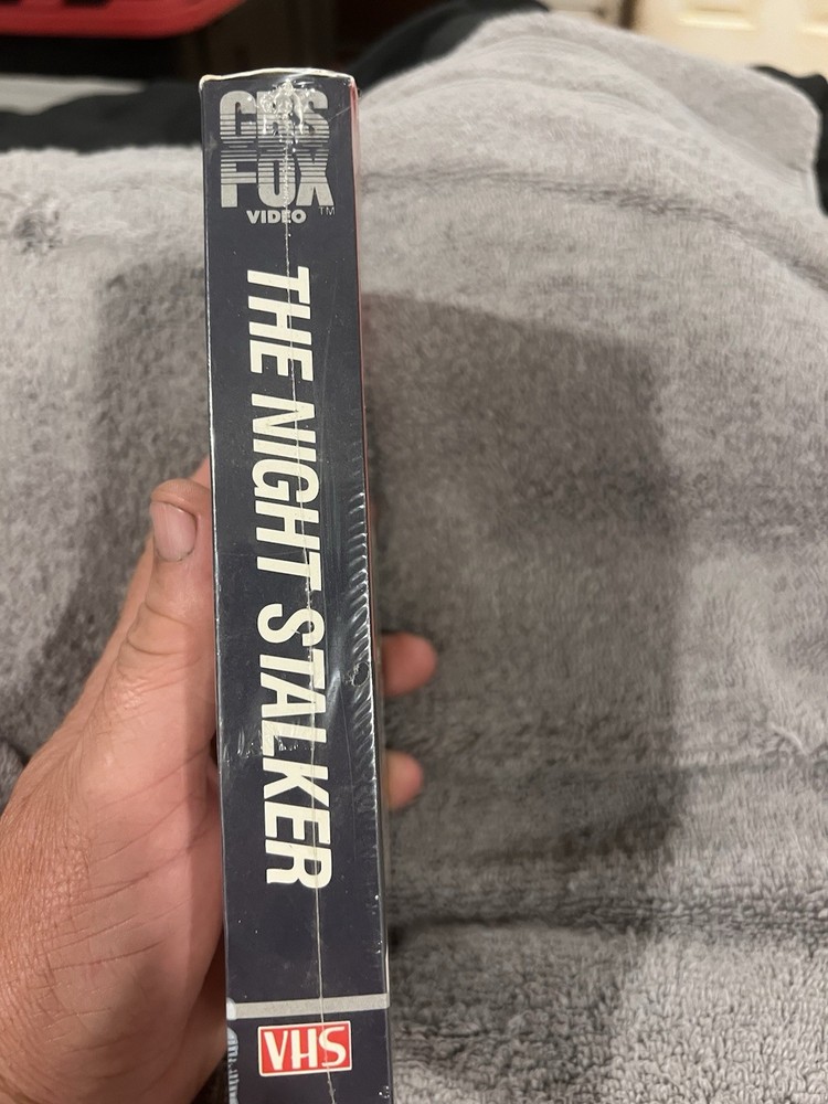 The Night Stalker VHS
