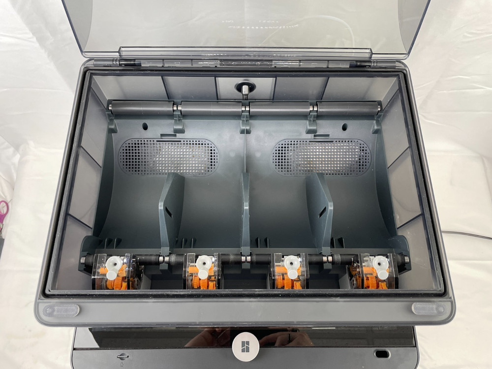 Bambu Lab P1S Combo 3D Printer With AMS Multi Spool Storage and Filament Buffer