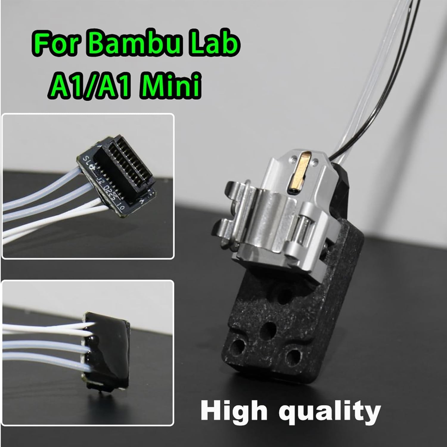 Hotend Heating Assembly Up to 390℃ for Bambu Lab A1/A1 Mini 3D Printer...