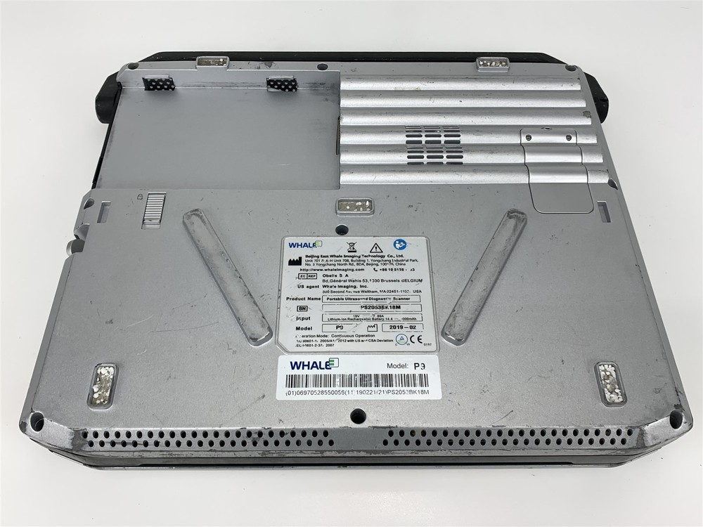 Whale Imaging Lambda P9 Portable UltraSound Diagnostic Scanner