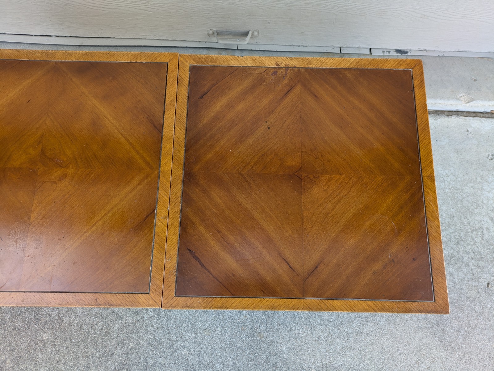 Vintage 1955 Lane Sliding Top Cocktail Coffee Table w Hidden Storage MCM 370