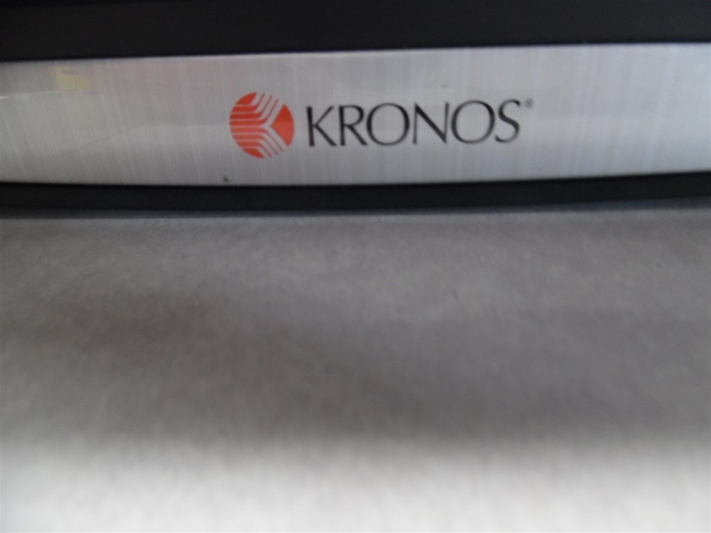 Kronos InTouch 9000 Time Clock 8609000-077