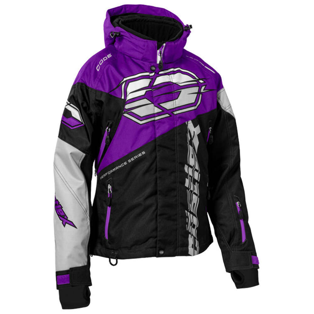 Castle X Code G3 Women's Snowmobile Jacket - Grape